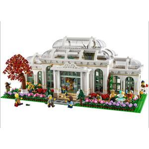 Ideas Creative Botanical Garden 21353 Blocks Street View Bricks Toys 3792PCS